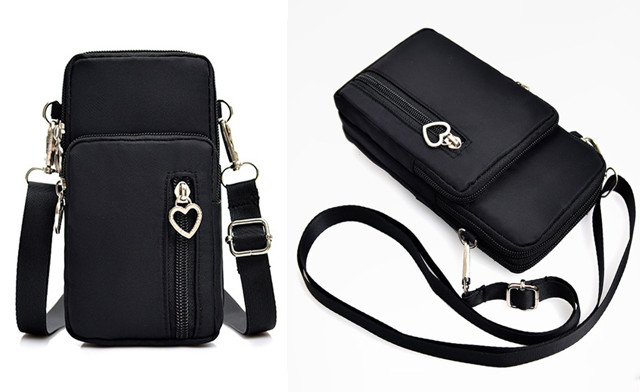 Image of $23.95 for a Waterproof Crossbody Bag (a $49.99 Value)