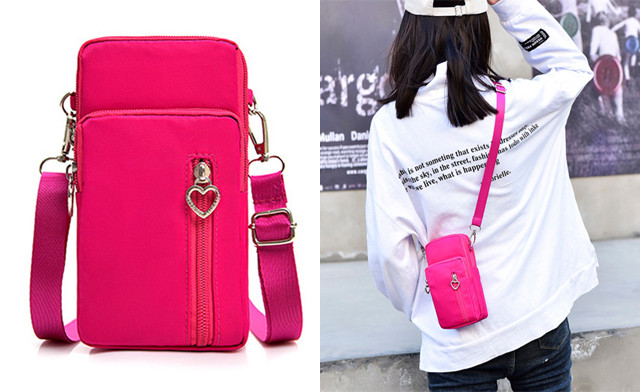 Image of $23.95 for a Waterproof Crossbody Bag (a $49.99 Value)