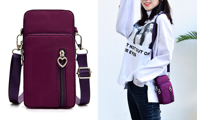 Image of $23.95 for a Waterproof Crossbody Bag (a $49.99 Value)