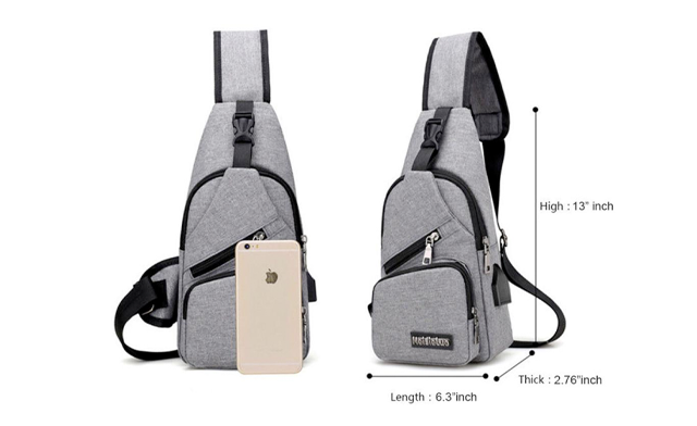 Image of $19 for a Multipurpose Sling Backpack (a $65 Value)