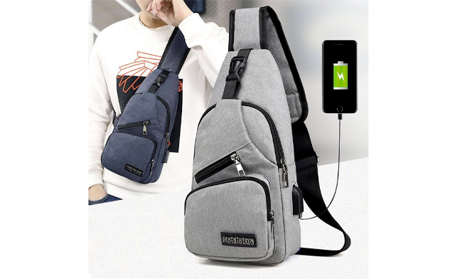 Image of $19 for a Multipurpose Sling Backpack (a $65 Value)