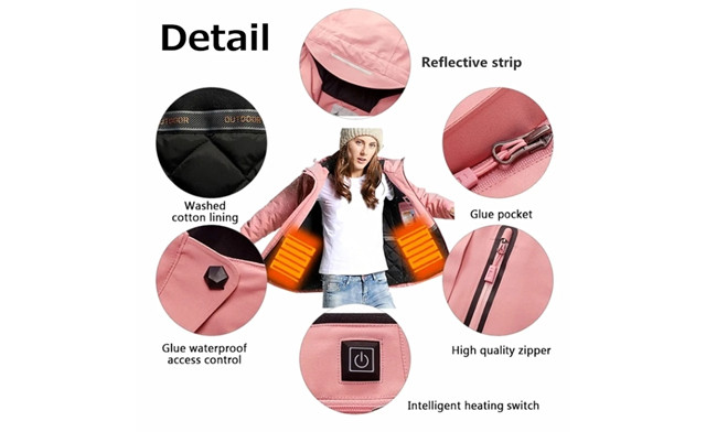 Image of $79.95 for a Waterproof Heated Jacket (a $279 Value)