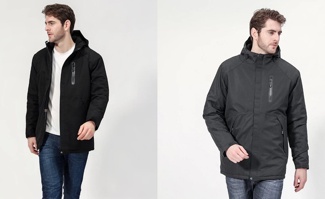 Image of $79.95 for a Waterproof Heated Jacket (a $279 Value)
