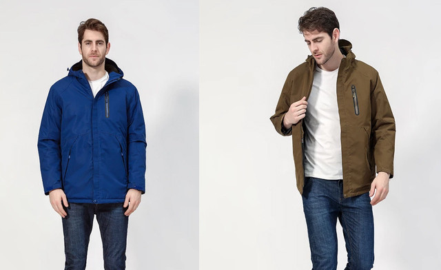 Image of $79.95 for a Waterproof Heated Jacket (a $279 Value)
