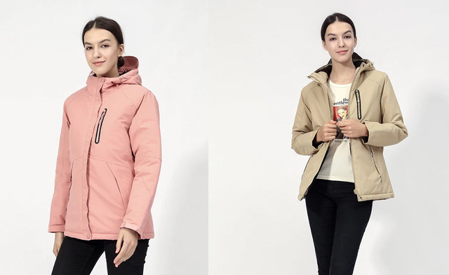 Image of $79.95 for a Waterproof Heated Jacket (a $279 Value)