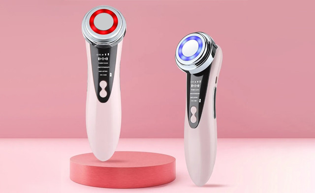 Image of $29.95 for an Electric Facial Massage Device (a $49.99 Value)