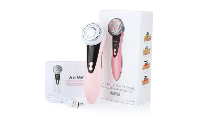 Image of $29.95 for an Electric Facial Massage Device (a $49.99 Value)