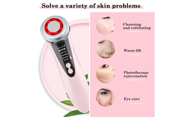 Image of $29.95 for an Electric Facial Massage Device (a $49.99 Value)