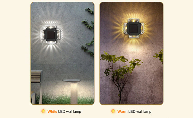 Image of $25 for a 4-Pack of LED Solar Outdoor Lights (a $64.75 Value)