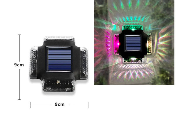 Image of $25 for a 4-Pack of LED Solar Outdoor Lights (a $64.75 Value)