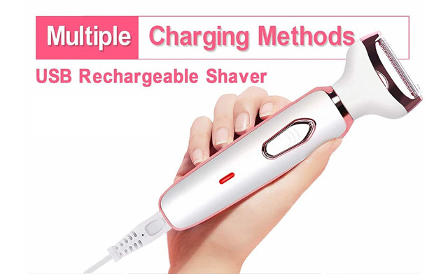 Image of $28.95 for a 4-in-1 Women's Electric Shaver (a $55 Value)