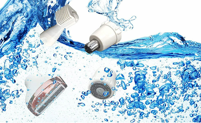 Image of $28.95 for a 4-in-1 Women's Electric Shaver (a $55 Value)