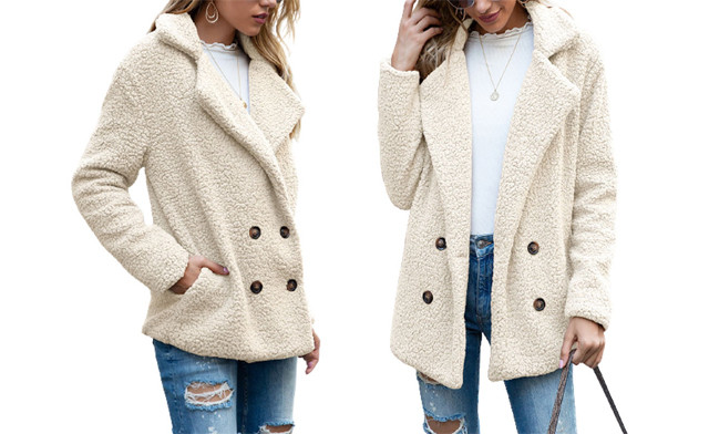 Image of $38.95 for a Women's Thermal Fleece Jacket (a $68.99 Value)