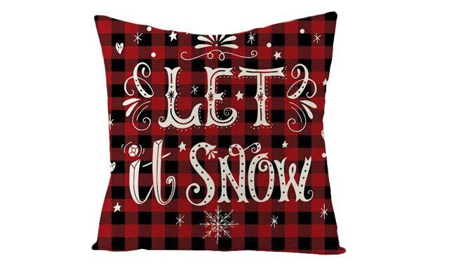 Image of $20.95 for 2 Christmas Cushion Covers (a $39 Value)