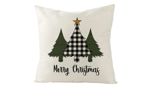 Image of $20.95 for 2 Christmas Cushion Covers (a $39 Value)