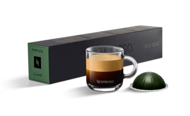 Image of $74.95 for Nespresso Vertuo Pods - 100 Pack (a $155 Value)