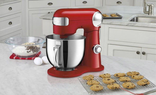 Image of $169.95 for a Cuisinart CSM100/SM-50RC Stand Mixer - Refurbished (a $349 Value)