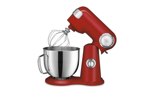 Image of $169.95 for a Cuisinart CSM100/SM-50RC Stand Mixer - Refurbished (a $349 Value)
