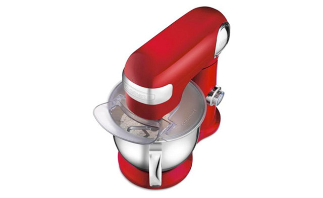 Image of $169.95 for a Cuisinart CSM100/SM-50RC Stand Mixer - Refurbished (a $349 Value)