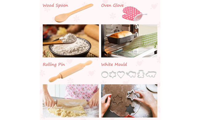 Image of $31.95 for a 22-Piece Kid's Cooking Toy Set (a $44.99 Value)