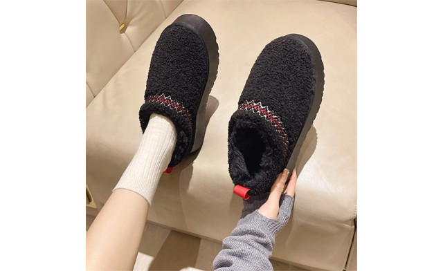 Image of $34.95 for UGG Inspired Platform Slippers (a $67.39 Value)