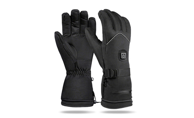 Image of $37.95 for Rechargeable Heated Touchscreen Gloves (an $82.99 Value)