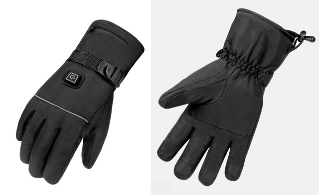 Image of $37.95 for Rechargeable Heated Touchscreen Gloves (an $82.99 Value)
