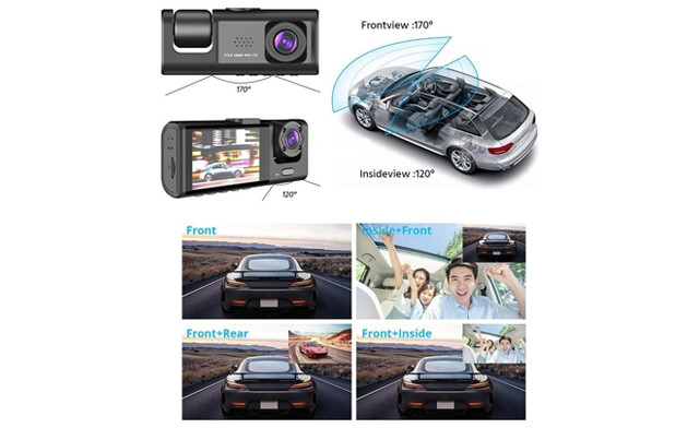 Image of Up to 67% off a 1080p Dual Dash Cam