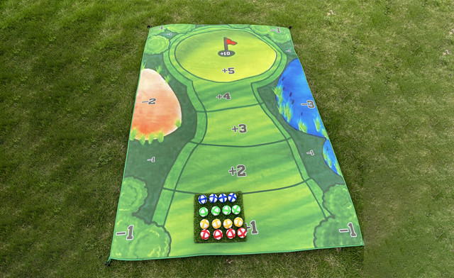 Image of $53.95 for a Mini Golf Game Set (a $93.99 Value)
