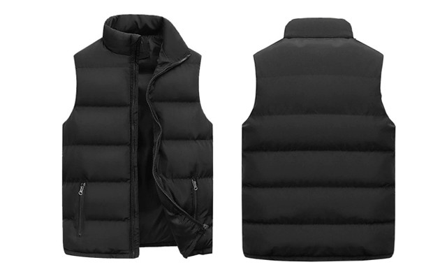 Image of $28.95 for a Men's Cotton Vest (an $82.49 Value)
