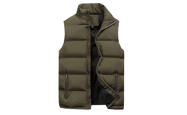 Image of $28.95 for a Men's Cotton Vest (an $82.49 Value)
