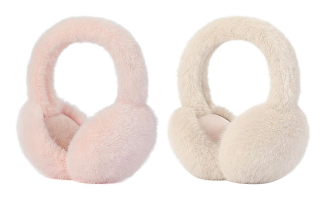 Image of $16.95 for Foldable Winter Fluffy Ear Muffs (a $29.99 Value)