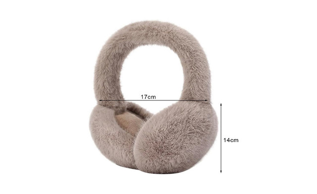 Image of $16.95 for Foldable Winter Fluffy Ear Muffs (a $29.99 Value)