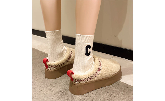 Image of $34.95 for UGG Inspired Platform Slippers (a $67.39 Value)
