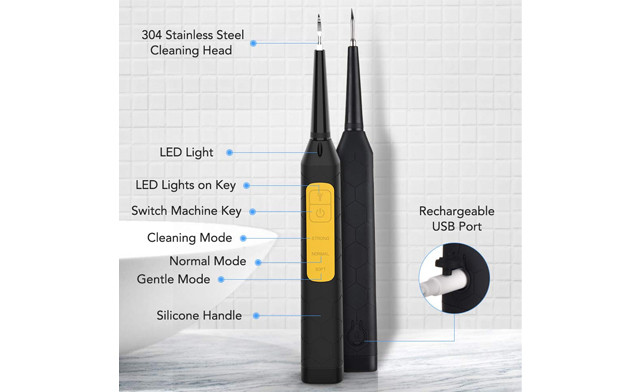 Image of $25 for an Electric Dental Plaque Remover Tool Kit (a $62.99 Value)