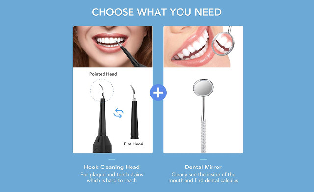 Image of $25 for an Electric Dental Plaque Remover Tool Kit (a $62.99 Value)