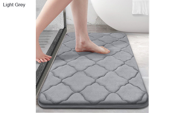 Image of $19.95 for a Soft Absorbent Bathroom Mat (a $38.50 Value)