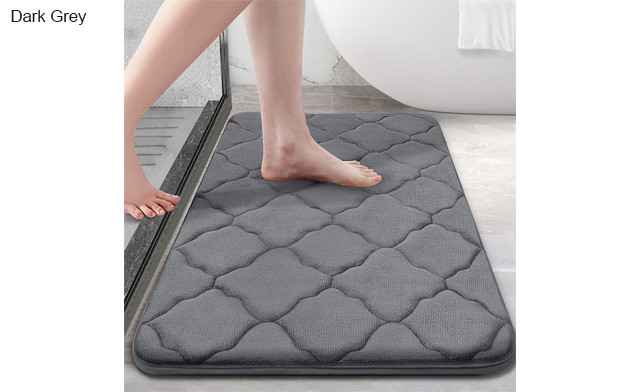 Image of $19.95 for a Soft Absorbent Bathroom Mat (a $38.50 Value)