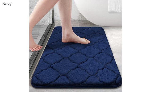 Image of $19.95 for a Soft Absorbent Bathroom Mat (a $38.50 Value)