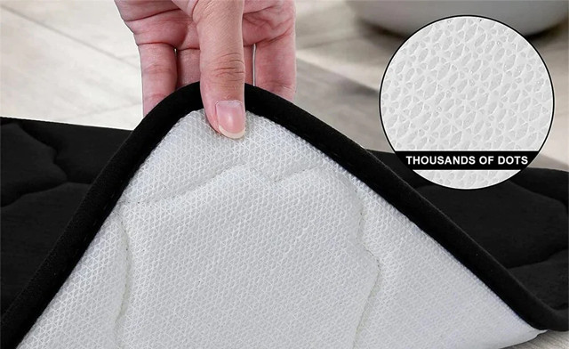 Image of $19.95 for a Soft Absorbent Bathroom Mat (a $38.50 Value)