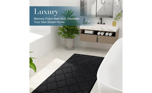Image of $19.95 for a Soft Absorbent Bathroom Mat (a $38.50 Value)
