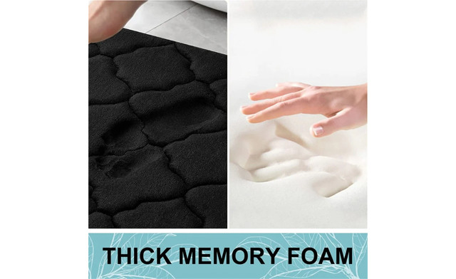 Image of $19.95 for a Soft Absorbent Bathroom Mat (a $38.50 Value)