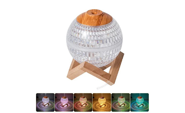 Image of $32.95 for a Crystal Ball Night Light and Humidifier (a $51.79 Value)