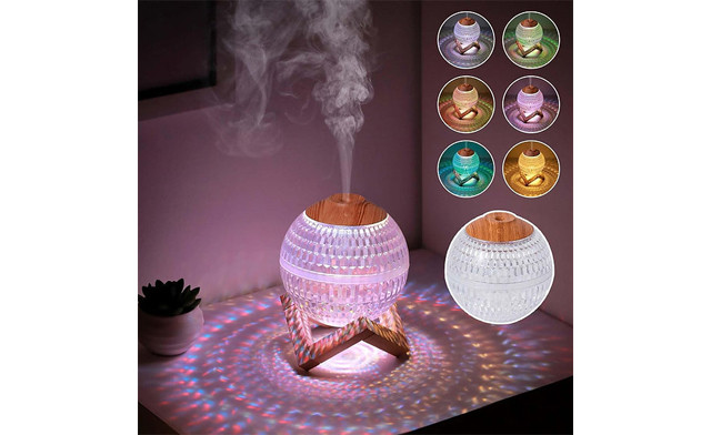 Image of $32.95 for a Crystal Ball Night Light and Humidifier (a $51.79 Value)