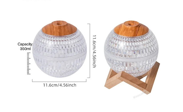 Image of $32.95 for a Crystal Ball Night Light and Humidifier (a $51.79 Value)