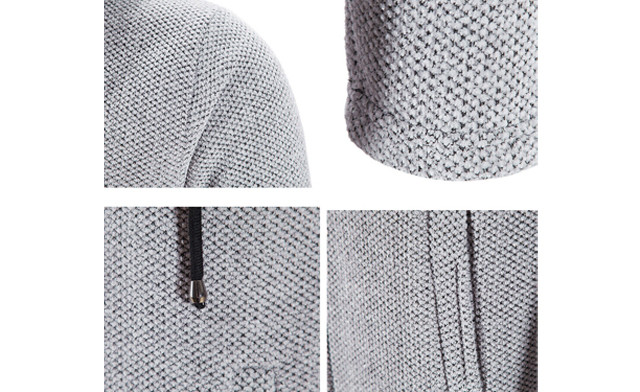 Image of $39.95 for a Men's Long Zipper Coat (a $75 Value)