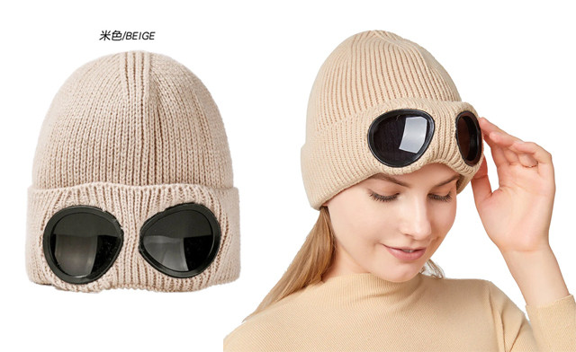 Image of $18.95 for a Windproof Hat with Glasses (a $39.99 Value)
