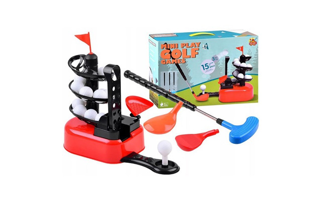 Image of $19.95 for a Kid's Mini Golf Play Set (a $55 Value)