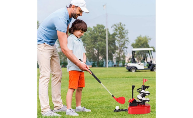 Image of $19.95 for a Kid's Mini Golf Play Set (a $55 Value)