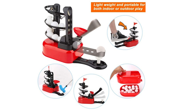 Image of $19.95 for a Kid's Mini Golf Play Set (a $55 Value)